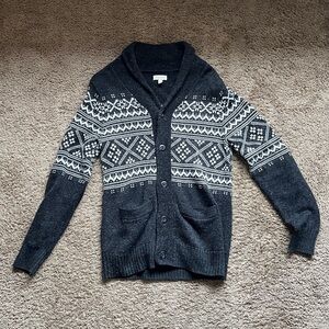 Sonoma Men's Cardigan - Small
